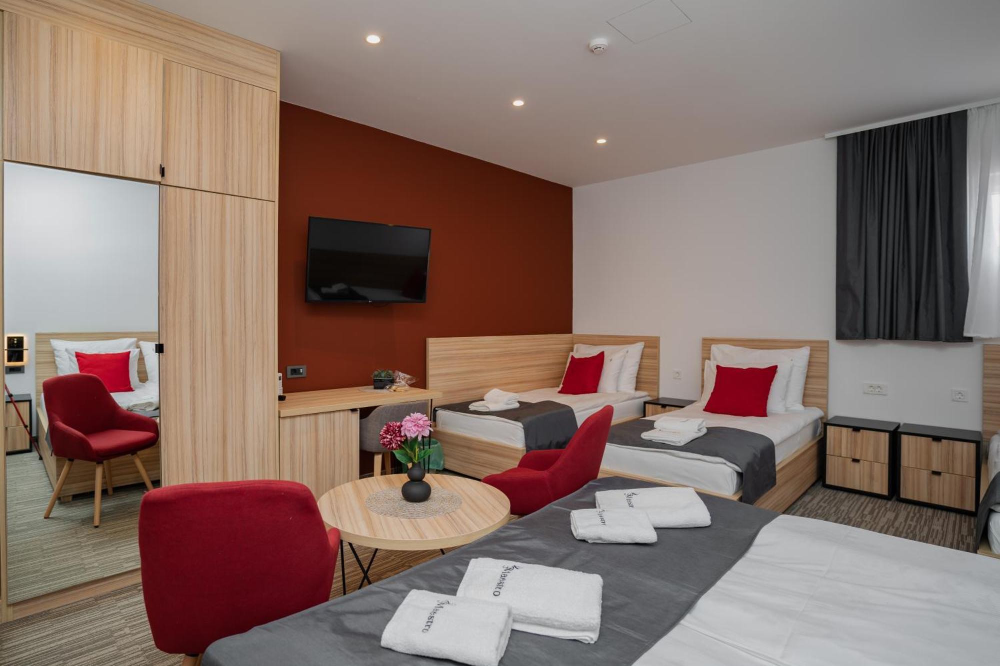 Maestro - Rooms & Restaurant Vukovar Room photo
